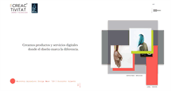Desktop Screenshot of creactivitat.com